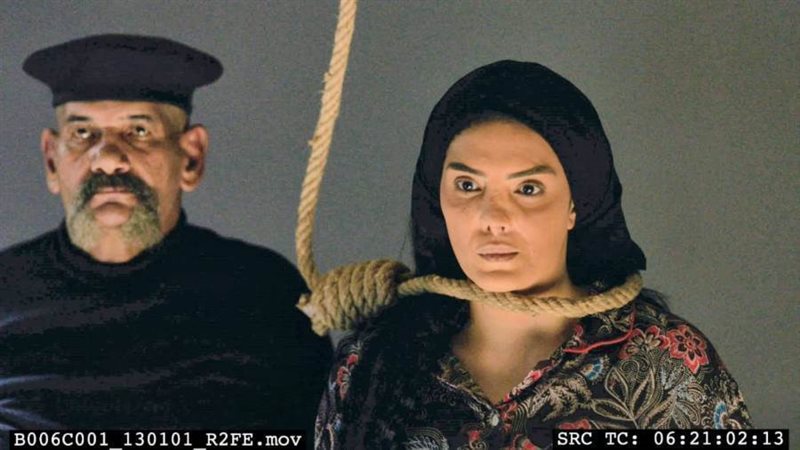 حورية فرغلي في مشهد