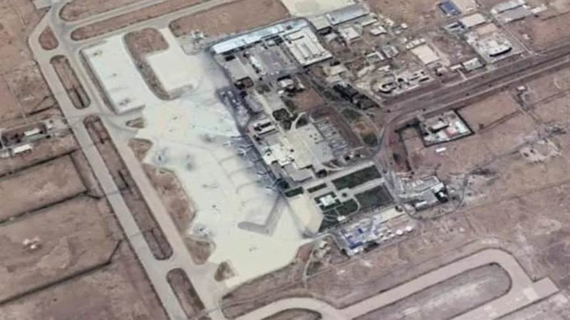 مطار دمشق الدولي