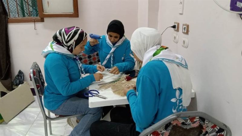 جانب من التدريب