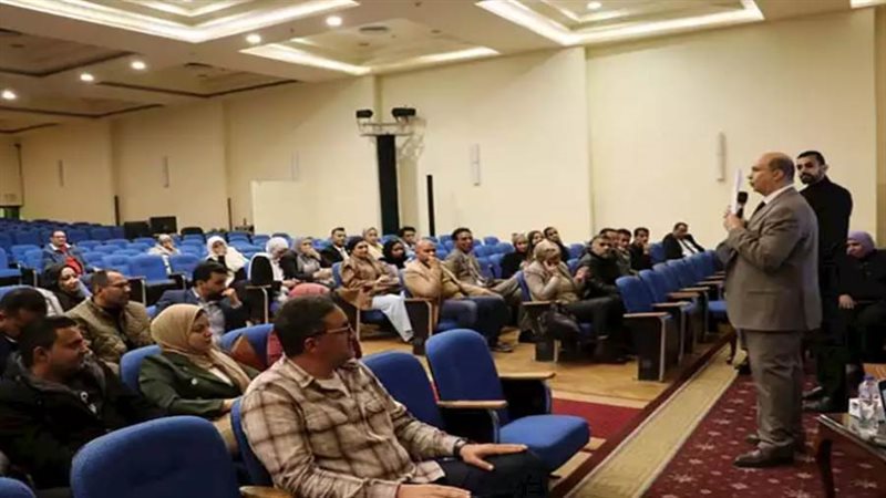 ندوة تثقيفية بالهيئة