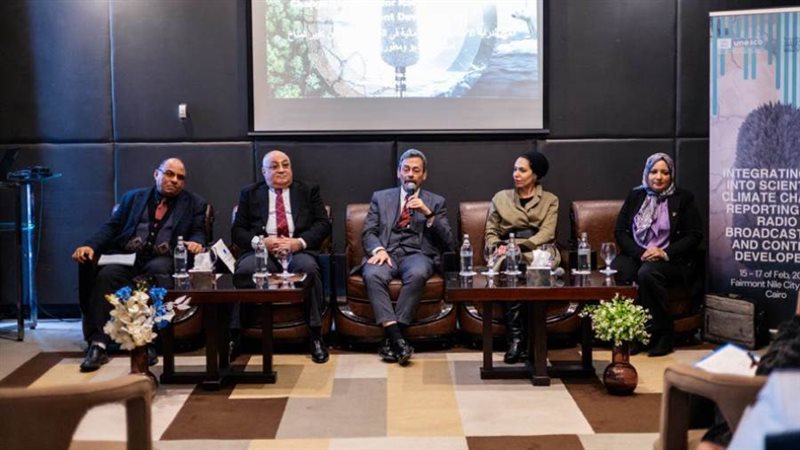 ورشة تدريبية للمذيعين