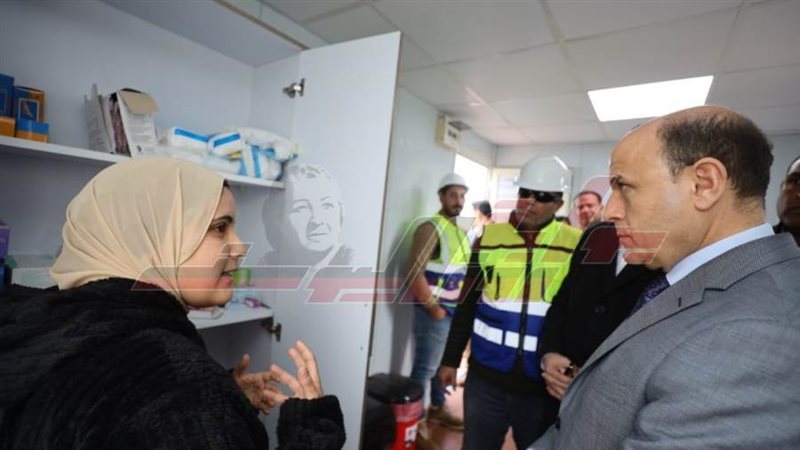 جولة المحافظ