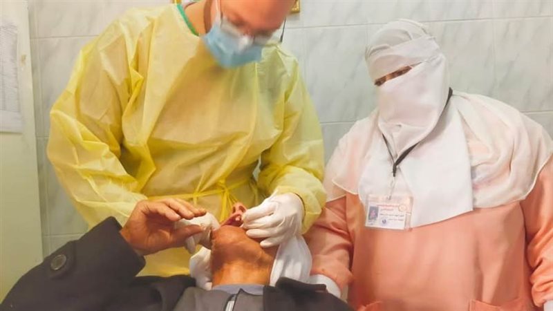 جانب من القافلة