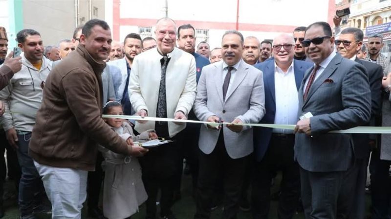 محافظ الشرقية يفتتح