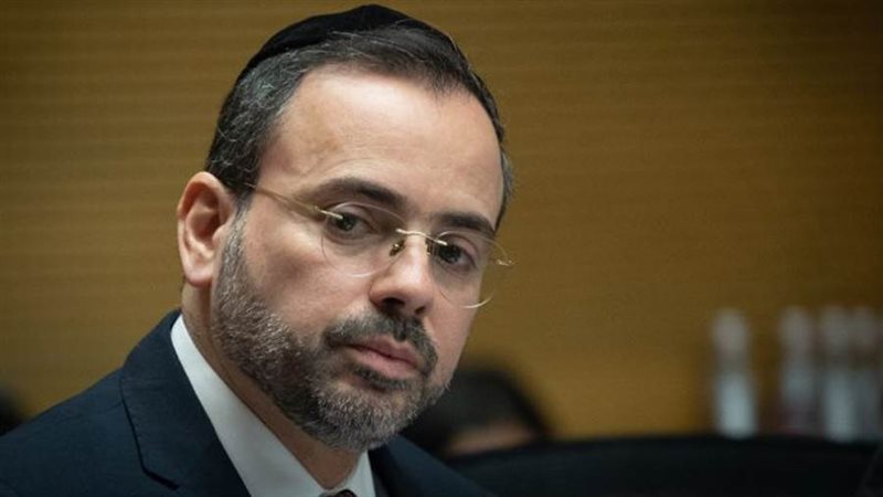 وزير الصحة الإسرائيلي