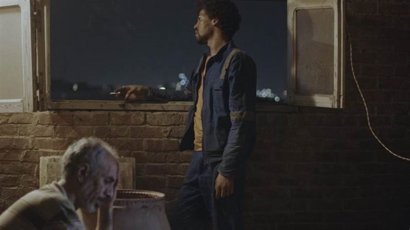 مشهد من فيلم المستعمرة