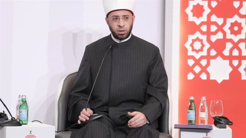 وزير الاوقاف في المؤتمر