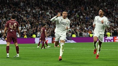 ريال مدريد يقصي مانشستر سيتي ويتأهل لثمن نهائي دوري أبطال أوروبا