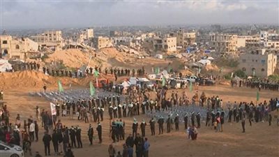 عاجل.. استعدادات في غزة لتسليم جثامين 4 محتجزين إسرائيليين