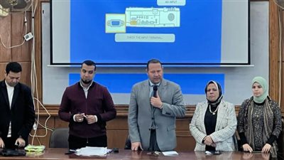 جامعة دمنهور تطلق أولى فعاليات سلسلة ندوات للتوعية بمخاطر الإدمان والمواد المخدرة  