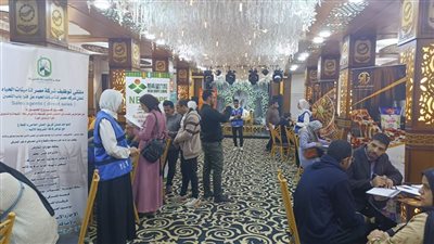 البحيرة: توفير أكثر من 1500 فرصة عمل متنوعة للشباب بالملتقى التوظيفى بحوش عيسى.. صور 