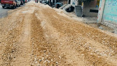 بالصور.. محافظ الغربية يتابع أعمال تطوير طريق قطور - بلتاج