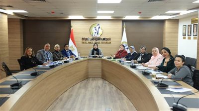 لجنة المشاركة السياسية بالقومى للمرأة تعقد اجتماعها الدوري لمناقشة خطة عملها