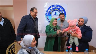 جامعة كفر الشيخ تطلق قافلة طبية توعوية شاملة لقرية دفرية