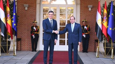 عيد عبدالهادي: زيارة الرئيس لإسبانيا تأتي في توقيت بالغ الأهمية وتعزز العلاقات الثنائية بين البلدين