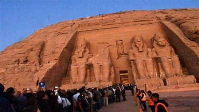 مرور 3300 عام علي إنشاء معبد رمسيس الثانى.. وحدث تاريخي فى موعده