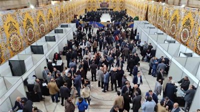 إقبال كبير على الاقتراع في انتخابات التجديد الثُلثي لنادي قضاة مصر