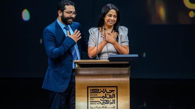 تكريم الفائزين بجوائز القلم الذهبي للأدب الأكثر تأثيرًا من أرجاء الوطن العربي   