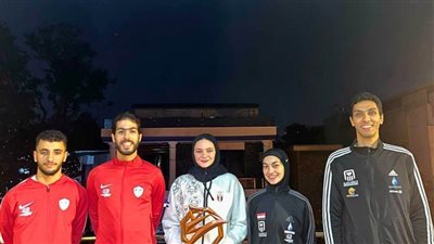 منتخب التايكوندو يحقق المركز الثالث بالترتيب العام في بطولة آسيا المفتوحة بباكستان