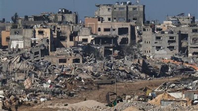 المنظمة الدولية للهجرة: 90% من المنازل في قطاع غزة مدمرة