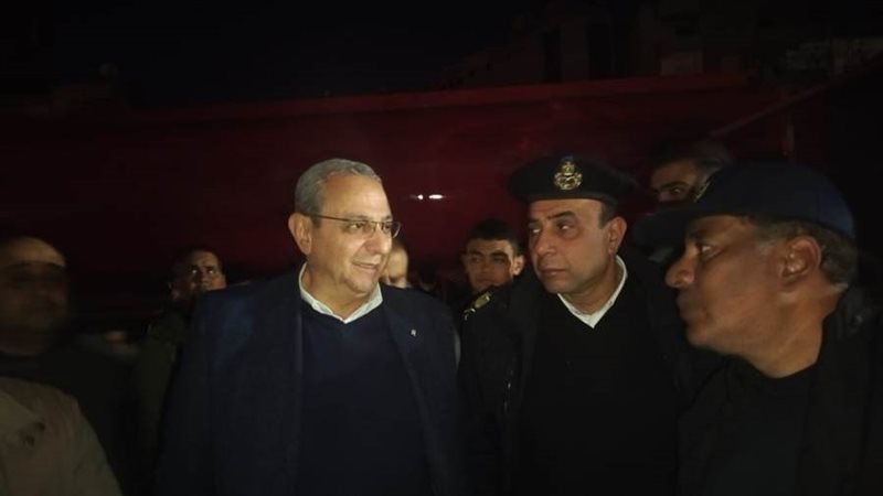 محافظ الغربية بمكان