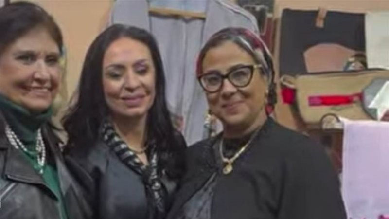 جانب من الزيارة