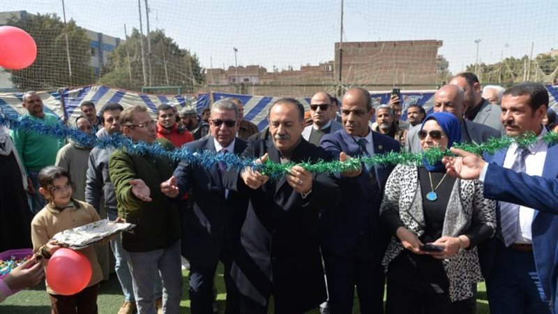 جانب من الافتتاح