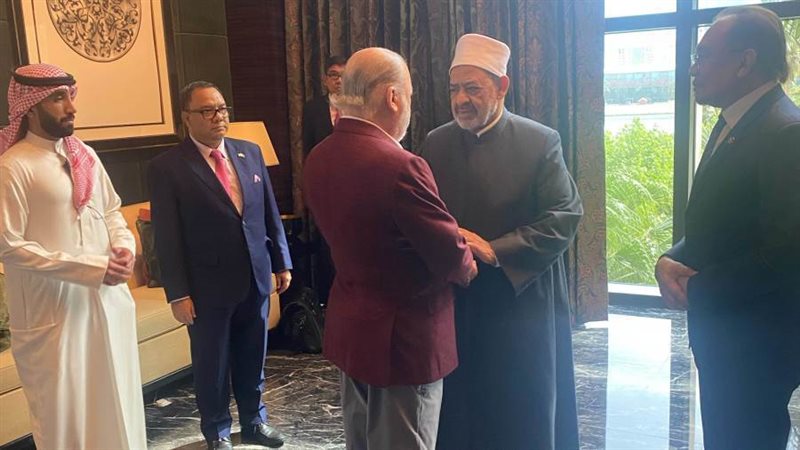 الإمام الأكبر ورئيس