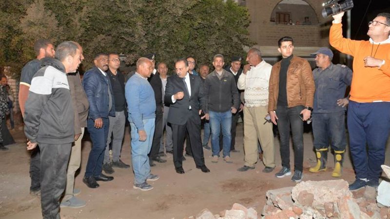 جانب من متابعة المنزل