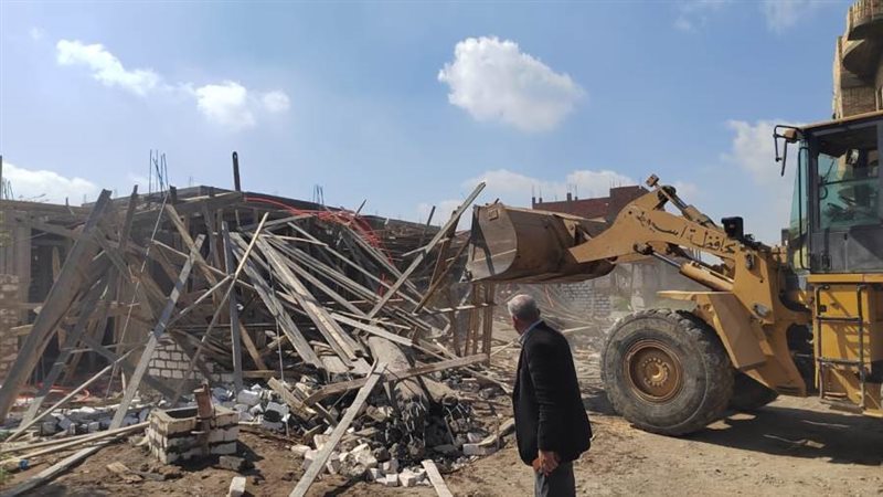 جانب من حملات الإزالة