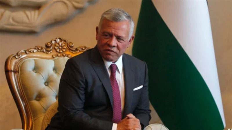 العاهل الأردني الملك