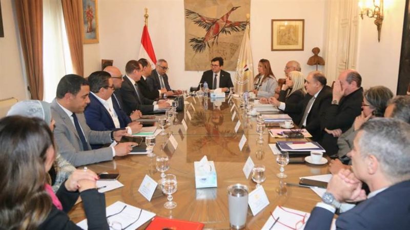 جانب من الاجتماع