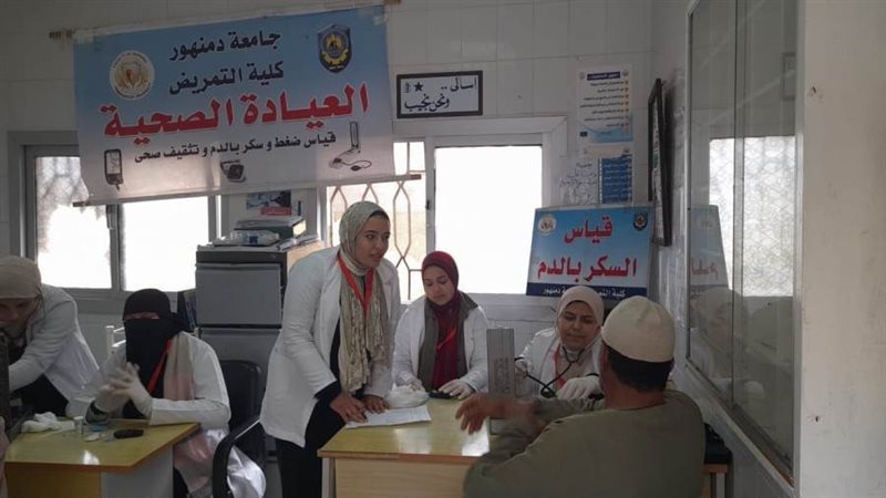 جانب من القافلة