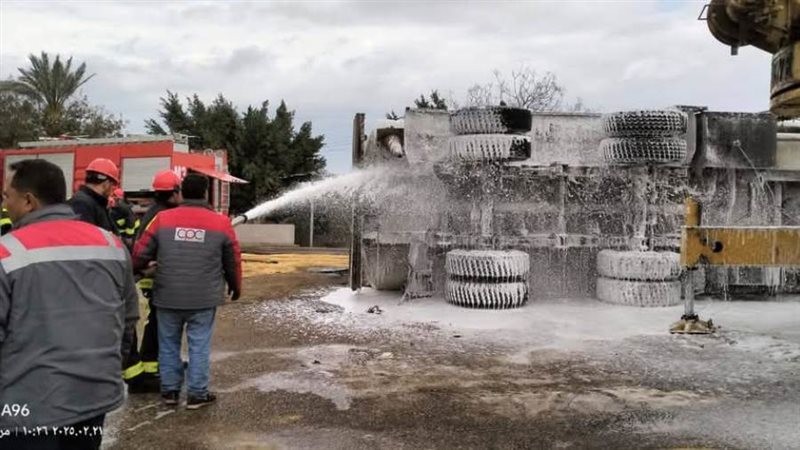 جانب من الحادث