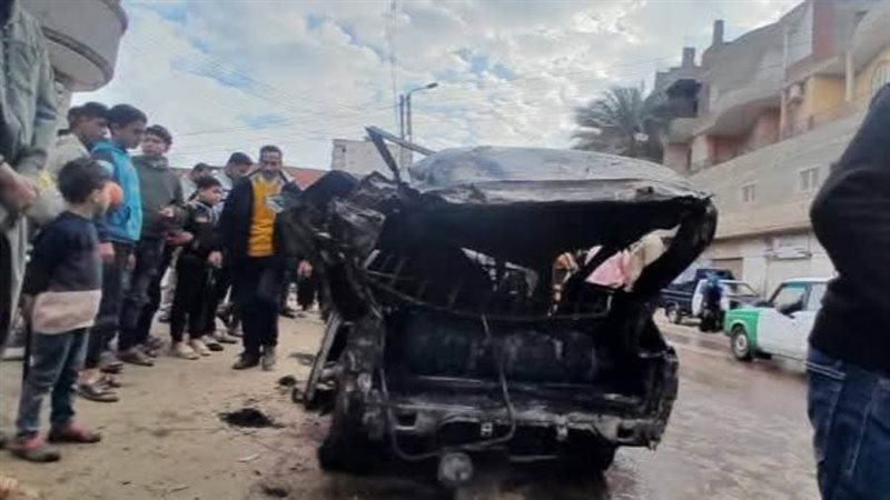 السيارة المفحمة