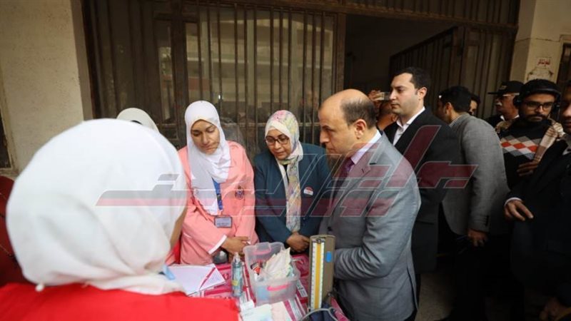 القافلة الطبية