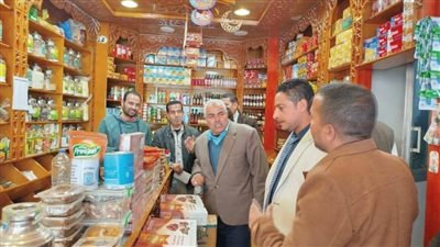 محافظ المنيا: ضبط 117 مخالفة خلال حملات تفتيشية تموينية على الأسواق والمخابز