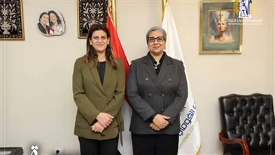 أمل عمار تستقبل مفوضة المساواة بين الجنسين بجمهورية قبرص