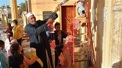 مساجد الوادي الجديد تتألق استعدادًا لشهر رمضان المبارك 