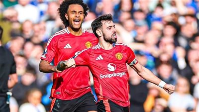 إيفرتون ومانشستر يونايتد يتقاسمان النقاط في تعادل مثير 2-2