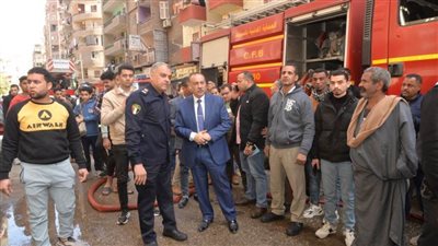 محافظ أسيوط يتابع أعمال السيطرة على حريق بوحدة سكنية بشارع محمود رشوان ولا خسائر في الأرواح 