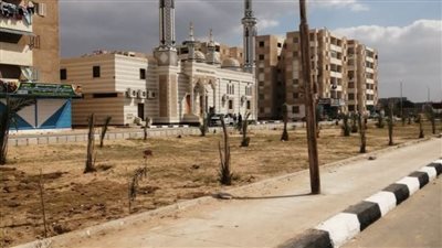 استمرار تكثيف أعمال النظافة والإنارة العامة بمدينة المستقبل