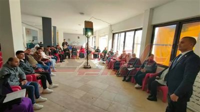 اتحاد شباب كفر الشيخ يطلق البرنامج التدريبي TOT بنادي كفر الشيخ الرياضي