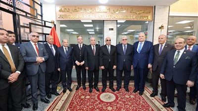 النيابة الإدارية تتفقد المكتب الفني بحضور وزير العدل بالغردقة