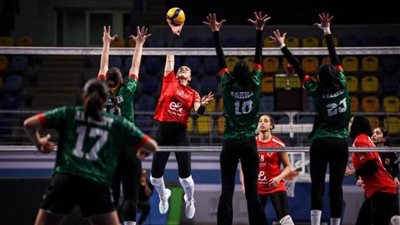 دوري سيدات الطائرة.. الزمالك يتأهل للنهائي ومباراة فاصلة بين الأهلي وسبورتنج