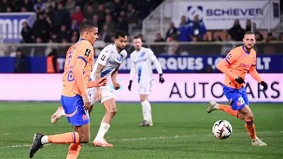 مفاجأة.. أوكسير يسحق مارسيليا في الدوري الفرنسي