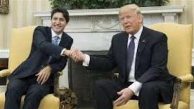 ترامب وترودو يبحثان هاتفيا جهود مكافحة تهريب مخدر 