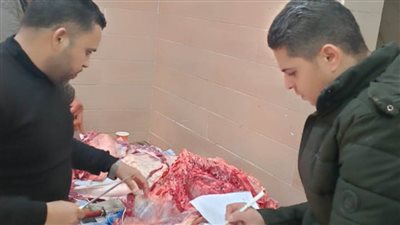 تسليم الدفعة الأولى من لحوم مبادرة 