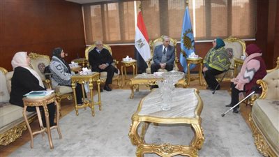  بالصور.. محافظ الغربية: “أسرتي قوتي” خطوة حقيقية نحو دمج وتمكين ذوي الإعاقة وأسرهم