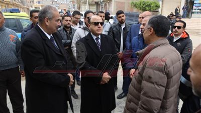 افتتاح نقطة إسعاف مطوبس بكفر الشيخ